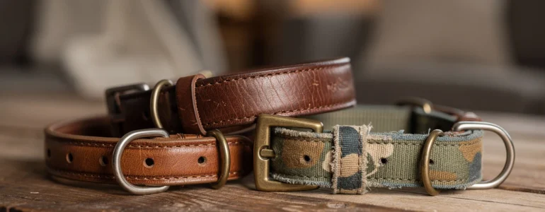 Les indispensables colliers pour chien à avoir dans sa panoplie canine