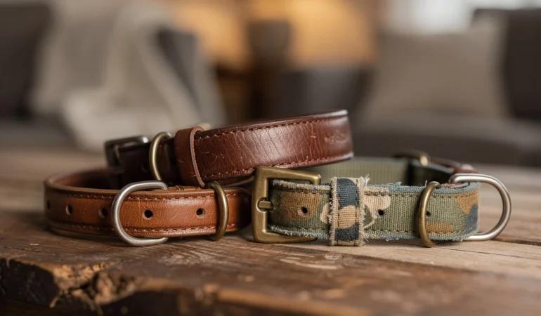 Les indispensables colliers pour chien à avoir dans sa panoplie canine
