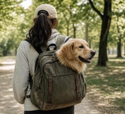Voyager sereinement avec son animal : pourquoi adopter le sac à dos ?