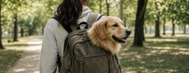 Voyager sereinement avec son animal : pourquoi adopter le sac à dos ?