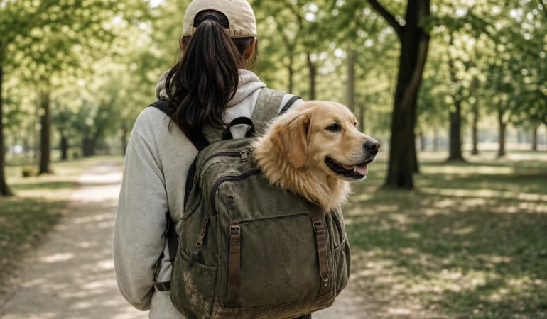 Voyager sereinement avec son animal : pourquoi adopter le sac à dos ? Voyager sereinement avec son animal : pourquoi adopter le sac à dos ?