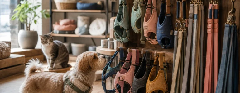 Comment jolianimo.com facilite le choix de harnais et de laisse pour vos compagnons