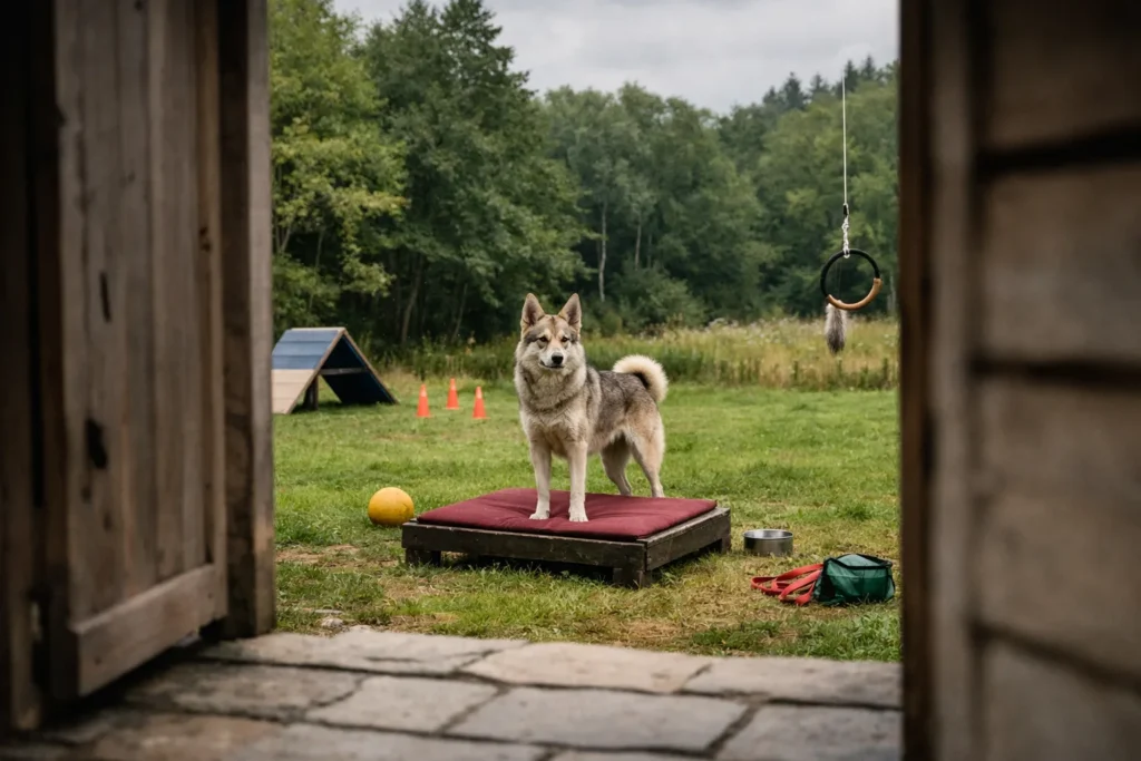 Le chien primitif s’éduque à la motivation, jamais à la contrainte