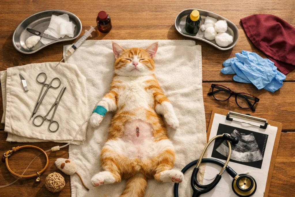 La stérilisation d’un chat se fait vers six mois : ce que ça change